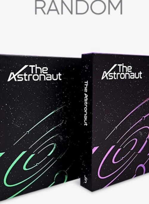 JIN Solo Single Album – The Astronaut | Random version