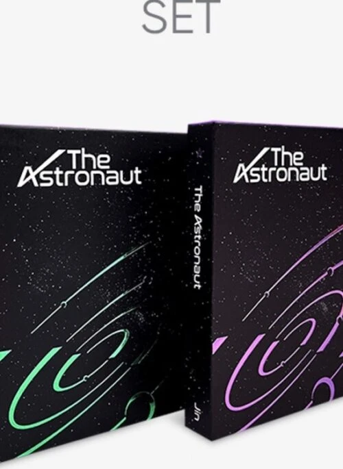 JIN Solo Single Album – The Astronaut | Set version