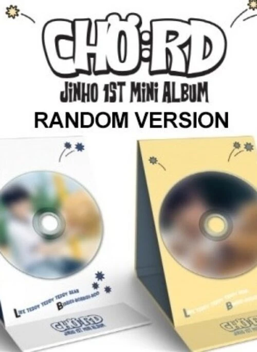 JINHO 1st Mini Album – CHO:RD | Random version