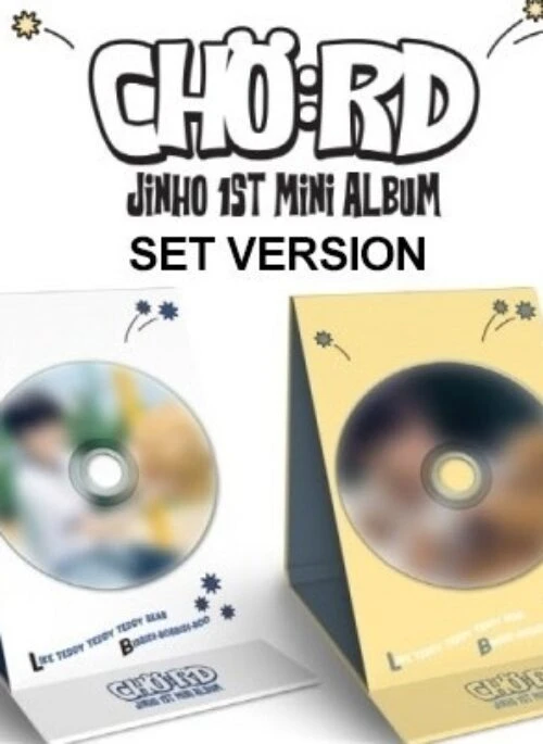 JINHO 1st Mini Album – CHO:RD | Set version