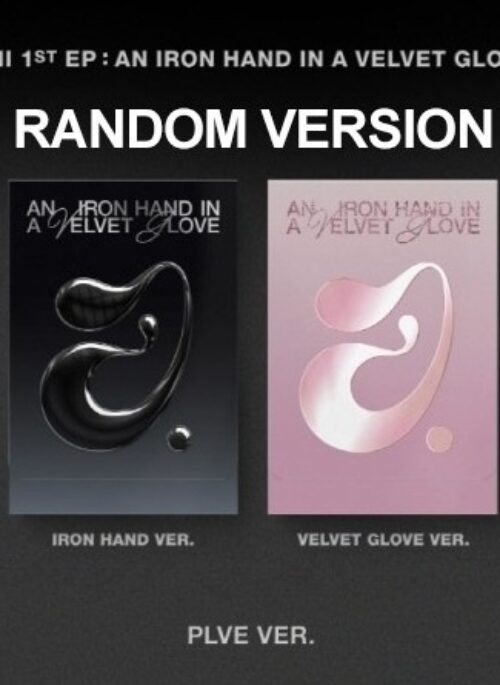 JINI 1st Mini Album – An Iron Hand In A Velvet Glove | PLVE, Random version