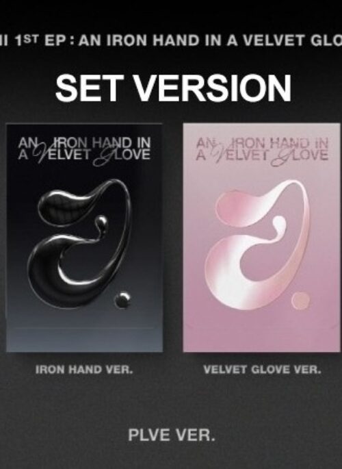 JINI 1st Mini Album – An Iron Hand In A Velvet Glove | PLVE, Set version