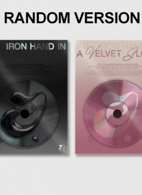 JINI 1st Mini Album – An Iron Hand In A Velvet Glove | Random version