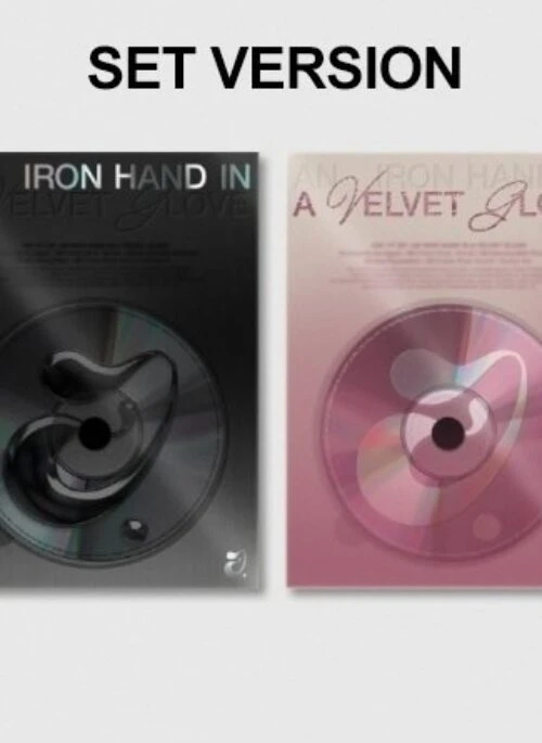 JINI 1st Mini Album – An Iron Hand In A Velvet Glove | Set version