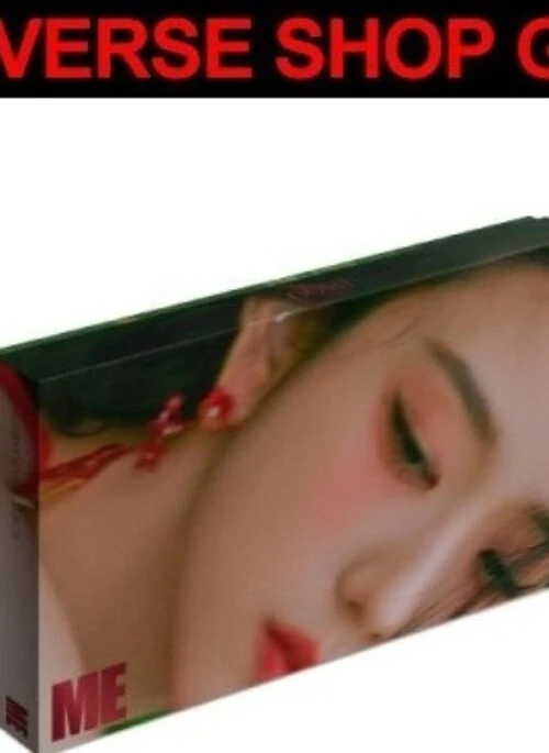 JISOO 1st Single Album – | Weverse, Red version