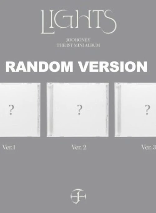 JOOHONEY 1st Mini Album – LIGHTS | Jewel, Random version