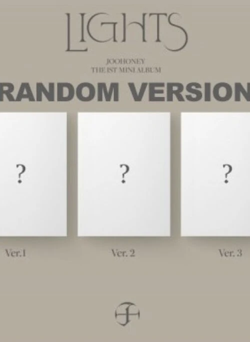 JOOHONEY 1st Mini Album – LIGHTS | Random version