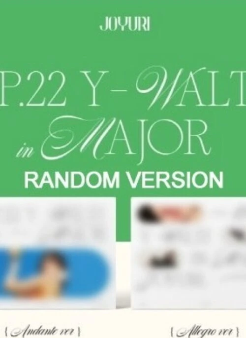 JOYURI 1st Mini Album – Op.22 Y-Waltz: in Major | Random version