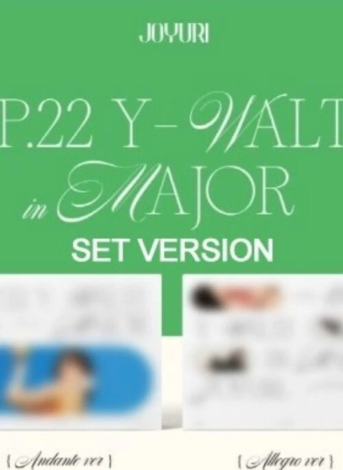 JOYURI 1st Mini Album – Op.22 Y-Waltz: in Major | Set version