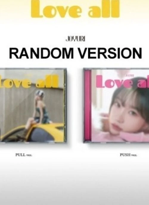 JOYURI 2nd Mini Album – LOVE ALL | Jewel, Random version