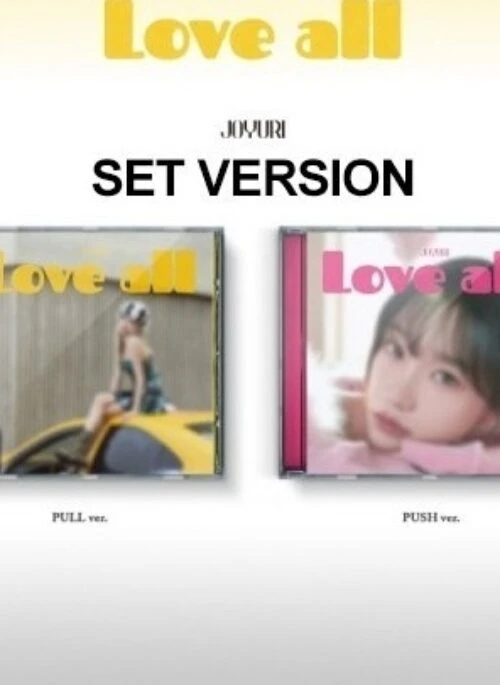 JOYURI 2nd Mini Album – LOVE ALL | Jewel, Set version