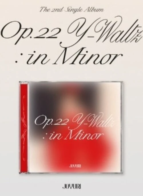 JOYURI 2nd Single Album – Op.22 Y-Waltz : in Minor | Jewel Case, Limited Edition