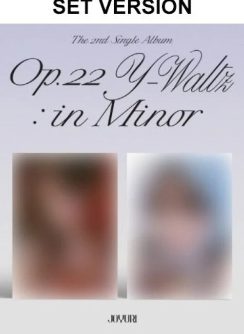 JOYURI 2nd Single Album – Op.22 Y-Waltz : in Minor | Set version