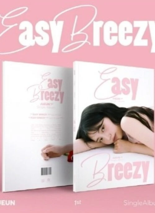 JUEUN 1st Single Album – Easy Breezy