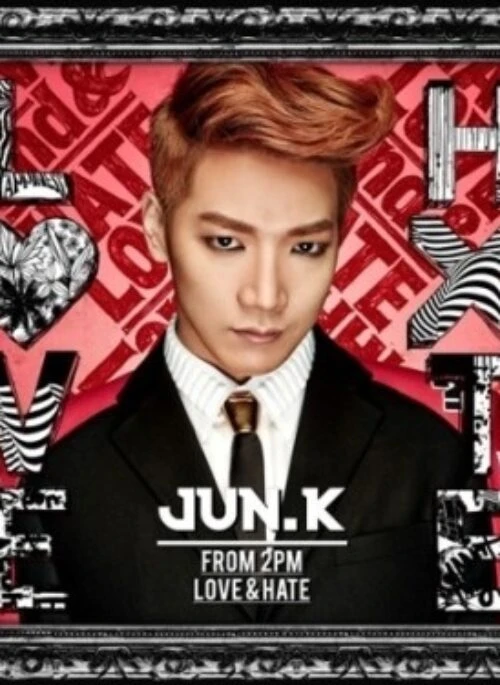 JUN. K Japan Solo Album – LOVE & HATE