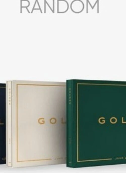 JUNG KOOK Solo Album – GOLDEN | Random version