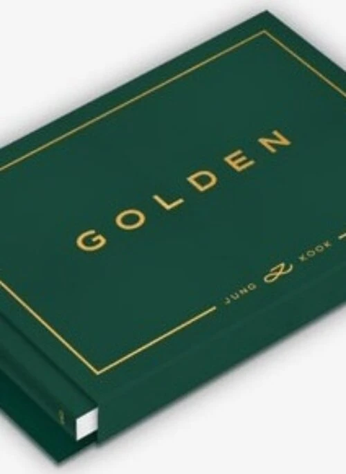 JUNG KOOK Solo Album – GOLDEN | Weverse Albums version