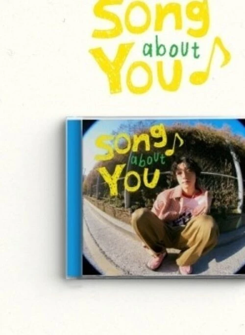 JUNG SOOMIN Single Album – SONG ABOUT YOU