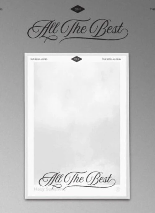 JUNG SUNG HA Best Album – ALL THE BEST | Compilation Album