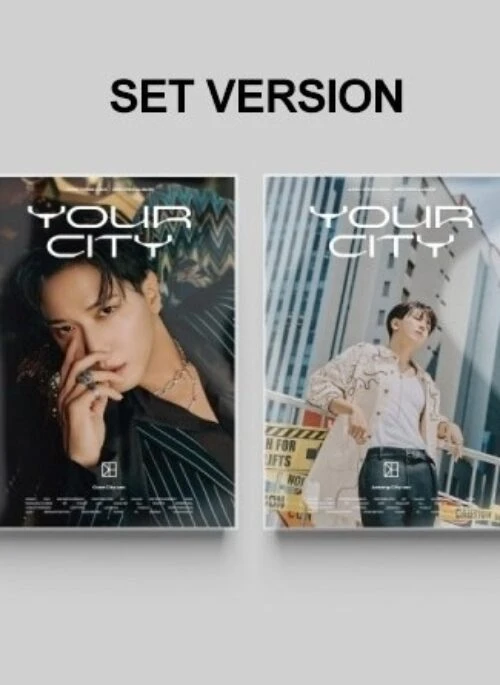 JUNG YONG HWA 2nd Mini Album – YOUR CITY | Set version