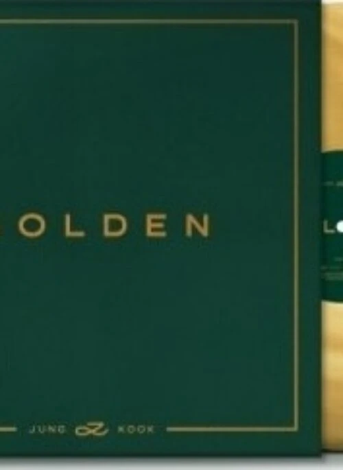 JUNGKOOK Album – GOLDEN | LP