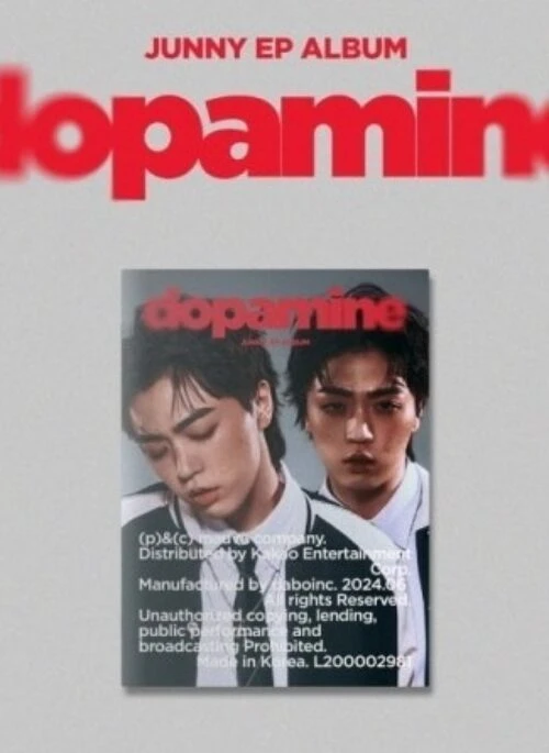 JUNNY Mini Album – dopamine