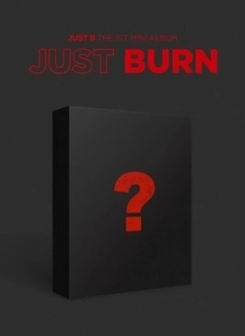 JUST B 1st Mini Album – JUST BURN