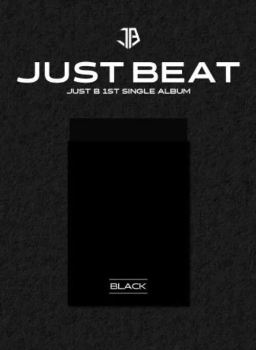 JUST B 1st Single Album – JUST BEAT | Black version