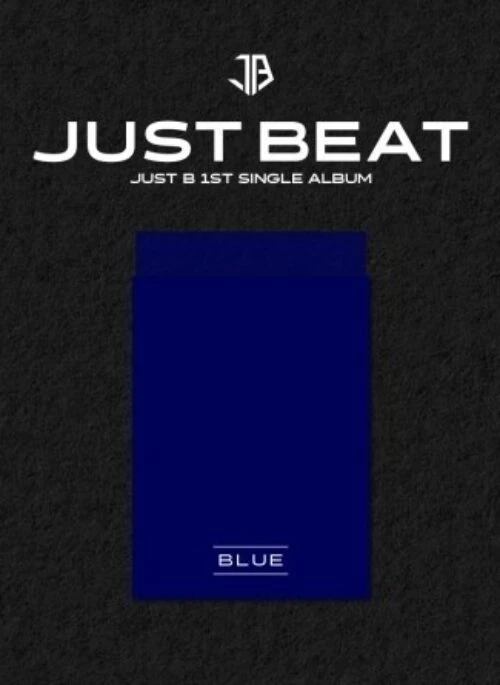 JUST B 1st Single Album – JUST BEAT | Blue version