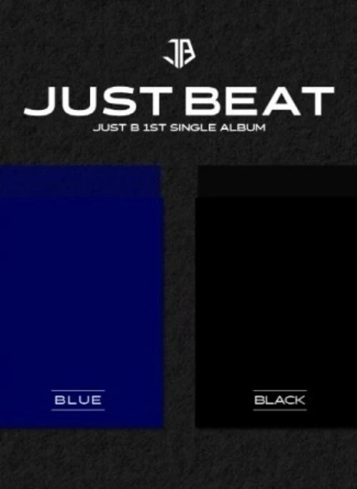 JUST B 1st Single Album – JUST BEAT | Set version