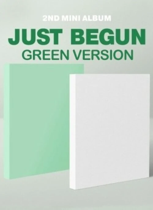 JUST B 2nd Mini Album – JUST BEGUN | Green version