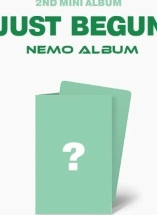 JUST B 2nd Mini Album – JUST BEGUN | Platform Nemo, Light version