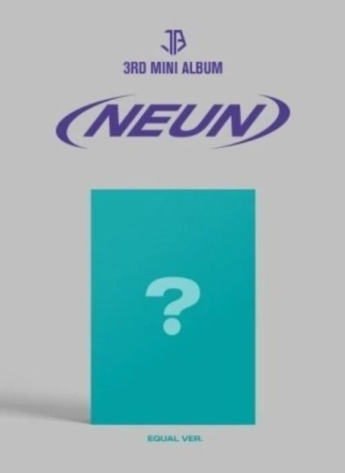 JUST B 3rd Mini Album – NEUN | Equal version