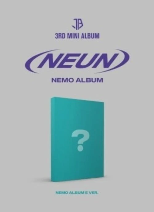 JUST B 3rd Mini Album – NEUN | Nemo Album, E version