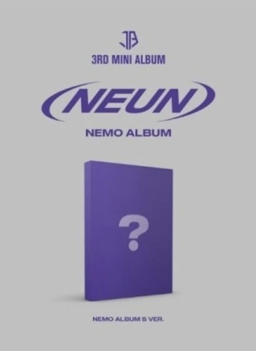 JUST B 3rd Mini Album – NEUN | Nemo Album, S version