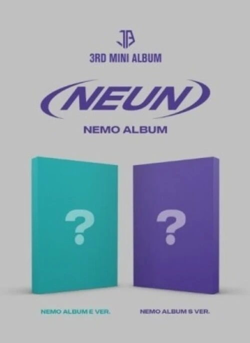 JUST B 3rd Mini Album – NEUN | Nemo Album, Set version