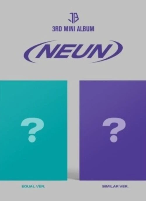 JUST B 3rd Mini Album – NEUN | Set version