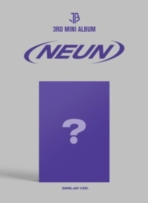 JUST B 3rd Mini Album – NEUN | Similar version