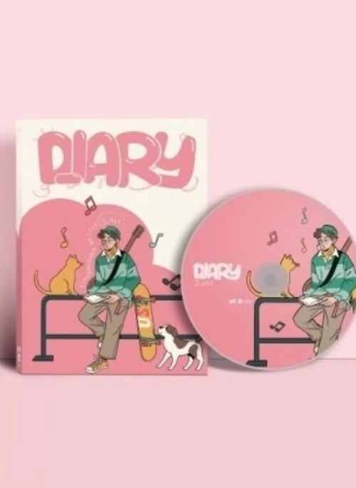 J_UST Mini Album – DIARY