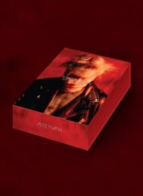 Jackson Wang Album – MAGIC MAN | MAGIC MAN version