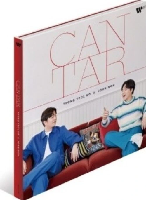 John Noh & Yeong Yeol Ko Album – Cantar | Album