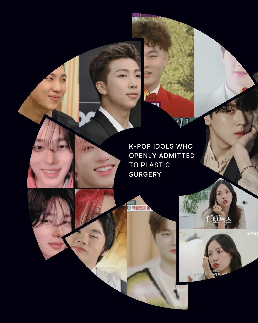 K-Pop Idols Who Openly Admitted to Plastic Surgery! (2025 Update)
