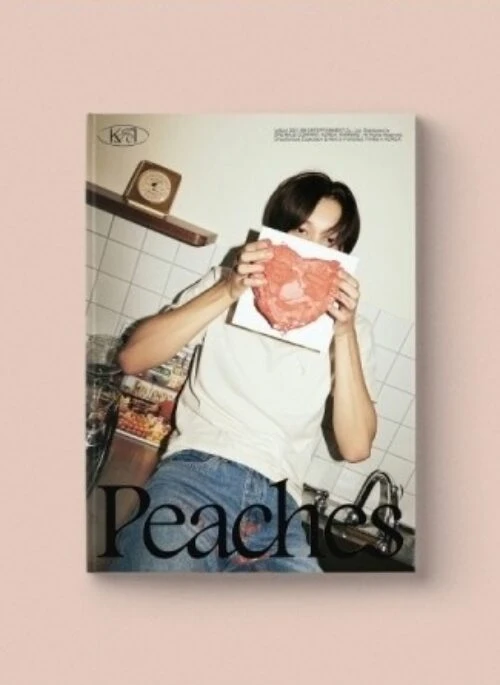 KAI 2nd Mini Album – Peaches | Kisses version