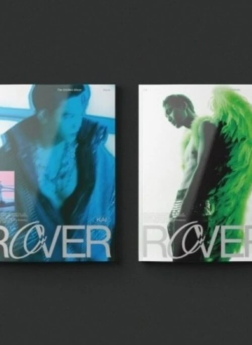 KAI 3rd Mini Album – ROVER | Photobook, Random version