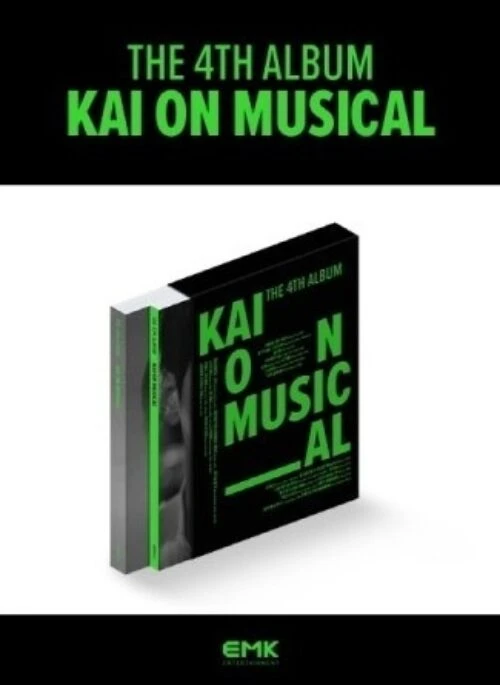 KAI 4th Full Album – KAI ON MUSICAL