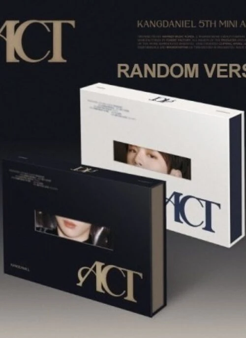 KANG DANIEL 5th Mini Album – ACT | Random version