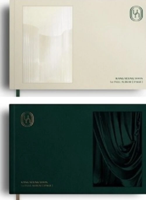 KANG SEUNG YOON 1st Album – PAGE | Set version