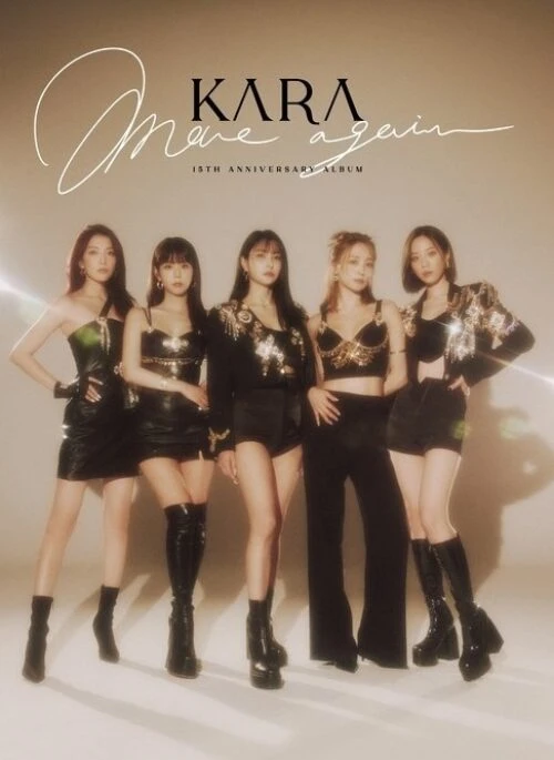 KARA 15th Anniversary Album – MOVE AGAIN | 1st Limited Edition