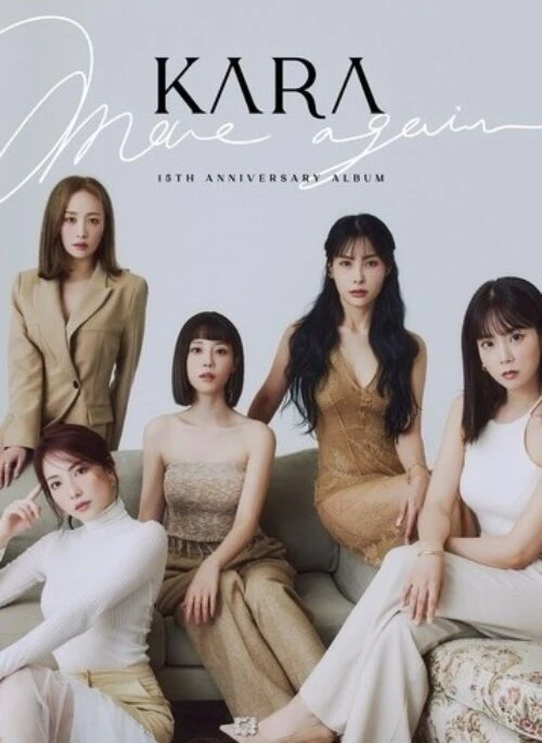 KARA 15th Anniversary Album – MOVE AGAIN | Standard edition, Japanese edition