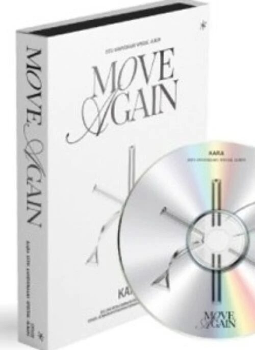 KARA 15th Anniversary Special Album – MOVE AGAIN